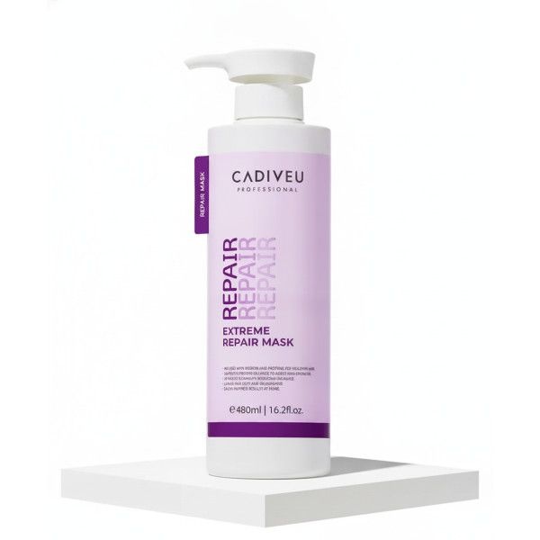 CADIVEU 익스트림 리페어 마스크 480ml