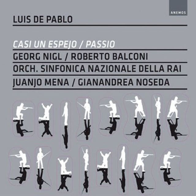교보문고 (현대Hmall) LUIS DE PABLO - CASI UN ESPEJO/ GIANANDREA NOSEDA [BOOK EDIT