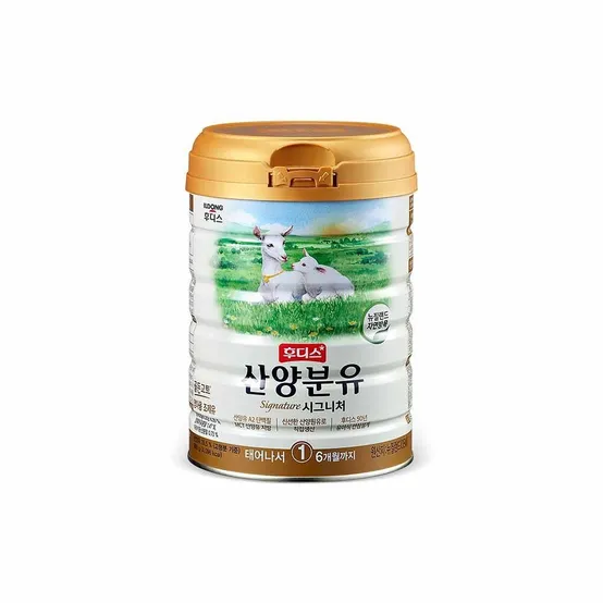 NEW 후디스 산양분유 시그니처 1단계 800g 1캔 3505066