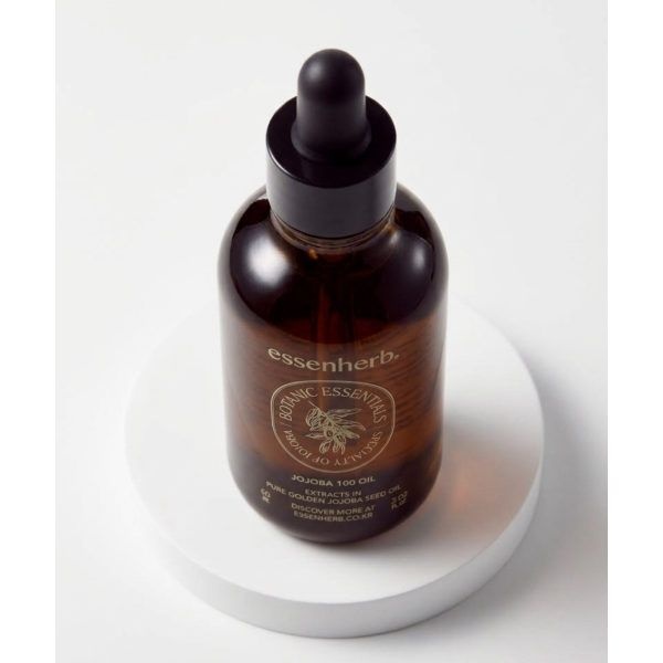 ESSENHERB 호호바 100 오일 60ml 2개