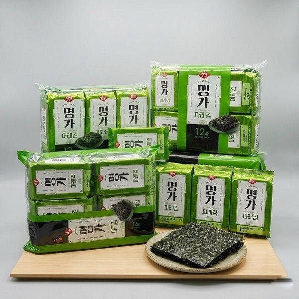 명가김 파래김 4g x12입 5개