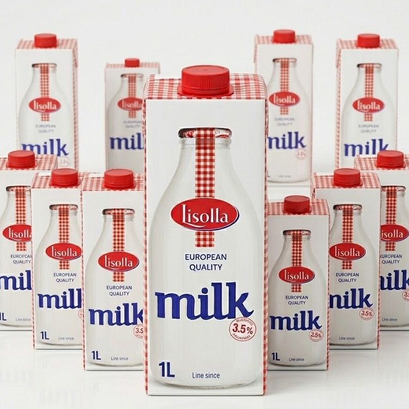 믈레코비타 리솔라 수입 멸균우유 1000ml 12개입 폴란드 우유