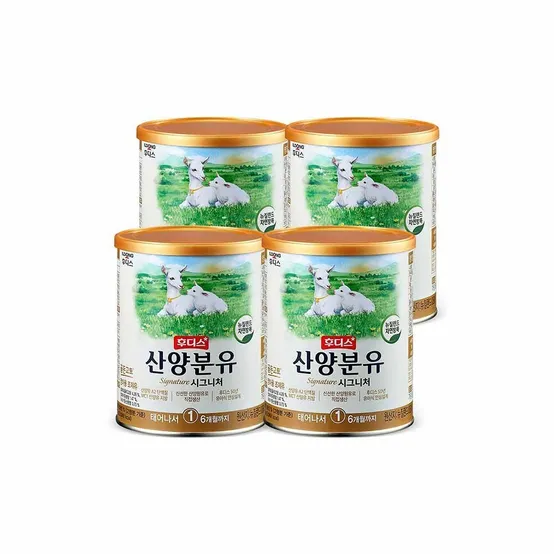 NEW 후디스 산양분유 시그니처 1단계 400g 4캔 3505096