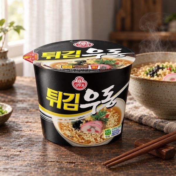 오뚜기 튀김우동 용기 110g x 12