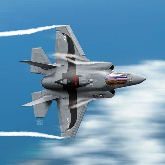 미해병대 F-35B 라이트닝2 VMFA-242 배츠 12592
