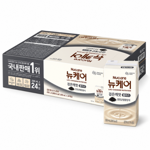 뉴케어 검은깨 플러스 200ml x 24개입