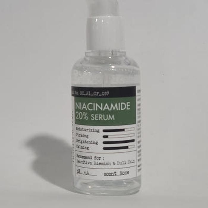 더마팩토리 나이아신아마이드 20% 세럼 80ml 1개(LC)
