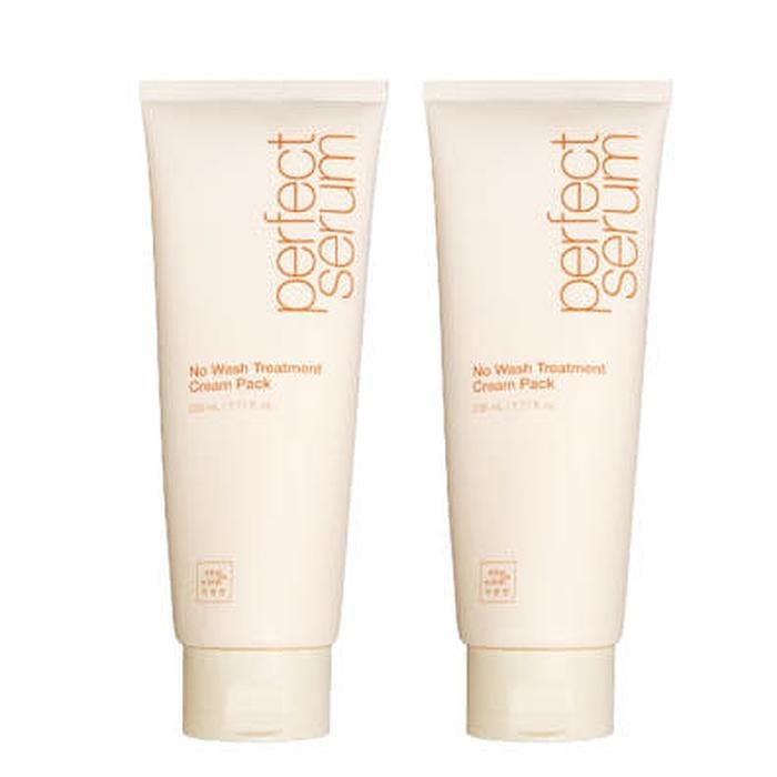 미쟝센 퍼펙트 노 워시 트리트먼트 크림팩 230ml+230ml 더블기획(LC)
