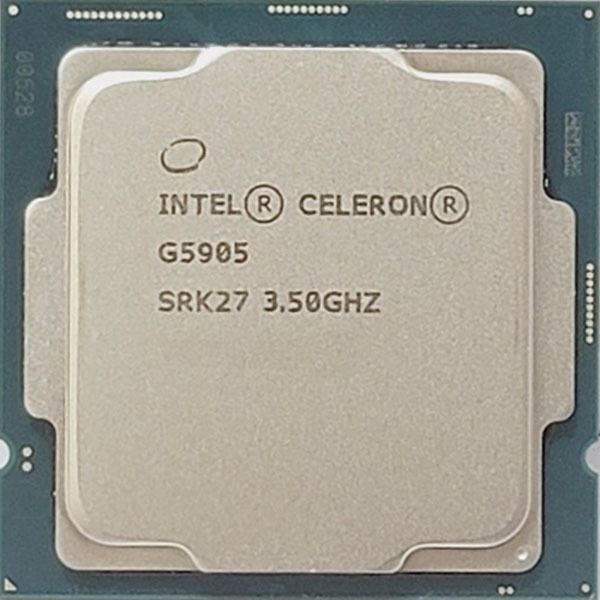 인텔 셀러론 G5905 (코멧레이크S) 벌크 쿨러미포함