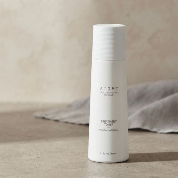 애터미 더페임 스킨케어 2종 세트 토너 180ml 밸런싱로션 125ml 기초화장품