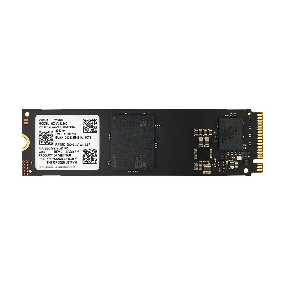 삼성전자 (Fn) PM9B1 M.2 NVMe SSD 256GB (벌크 미사용)