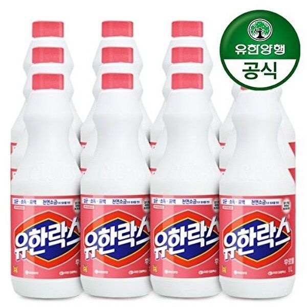 유한양행 [유한양행]유한락스 후로랄 1L x 12개 (1박스)