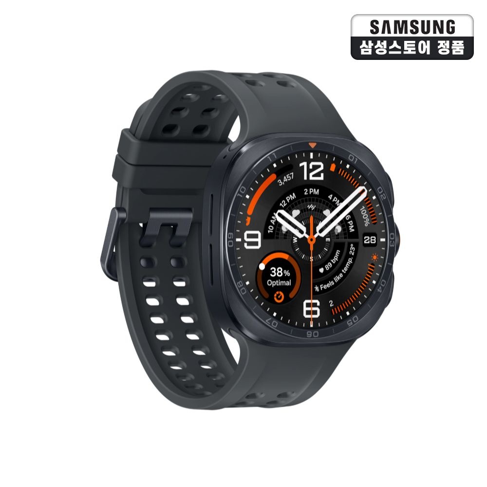 [온누리상품] 갤럭시 워치 울트라2 (LTE 자급제, 47mm) SM-L715NZKAKOO 티타늄그레이