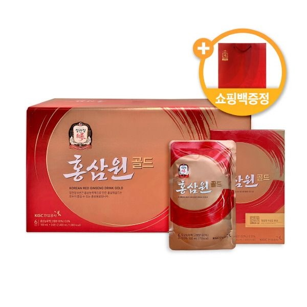 정관장 [정관장] [3+1] 홍삼원골드 100ml x 24포 4박스