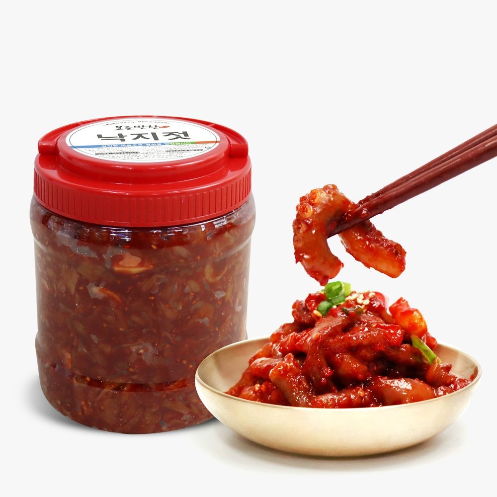 [모든반찬] 낙지젓 2kg