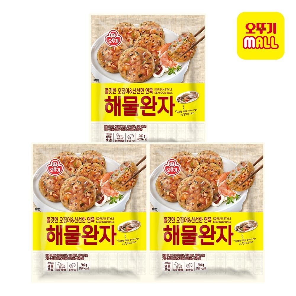 오뚜기 (현대Hmall) [오뚜기] 해물완자 300g 3개