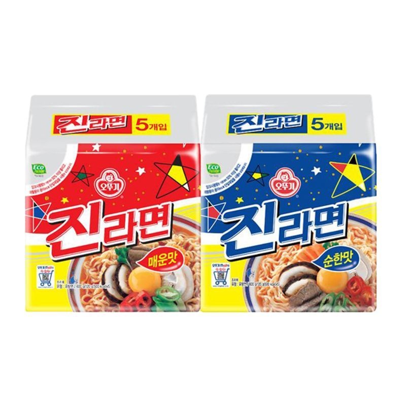 오뚜기 진라면 30봉 (매운맛/순한맛)