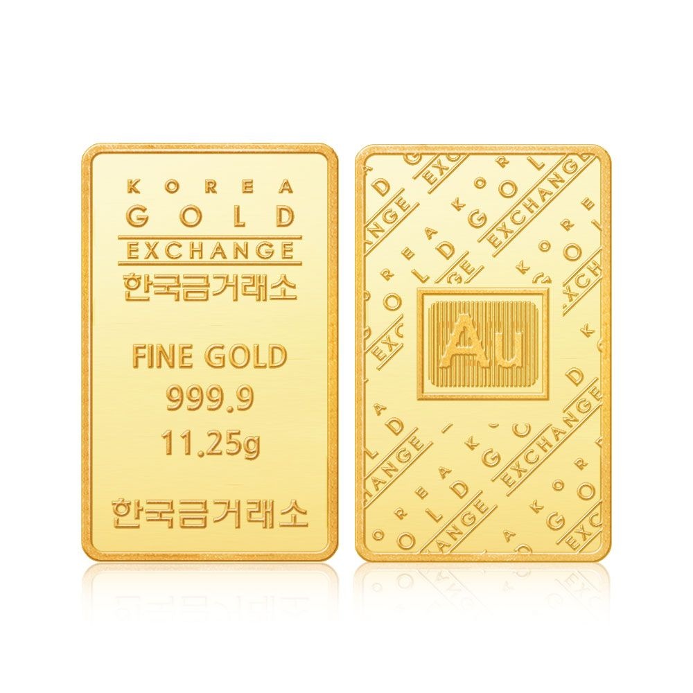[롯데백화점] 한국금거래소 골드바 11.25g