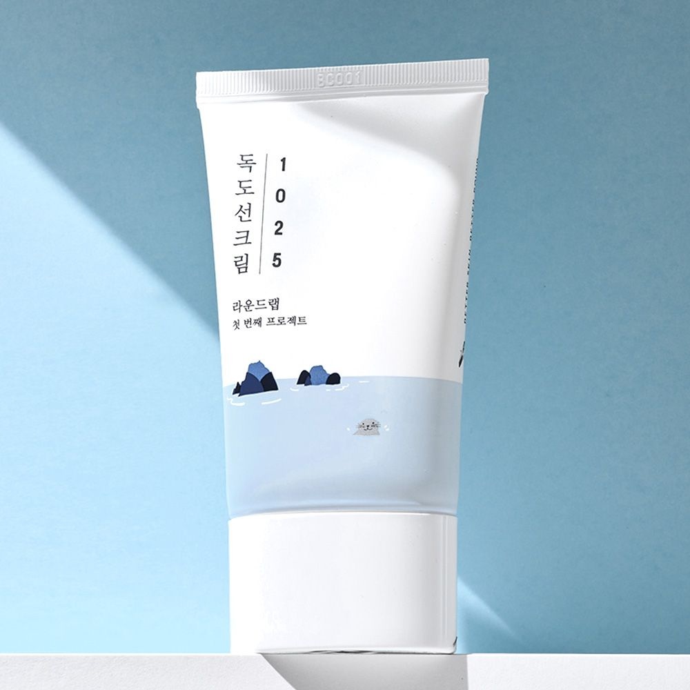 라운드랩 1025 독도 선크림 50ml SPF 50+ PA++++