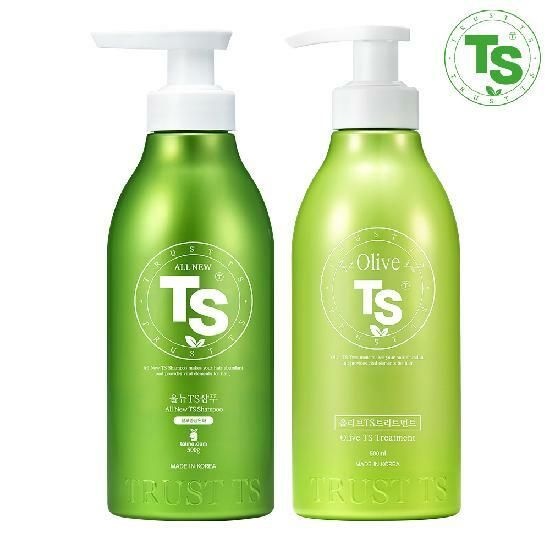 올뉴 TS 샴푸 500g + 올리브 TS 트리트먼트 500ml