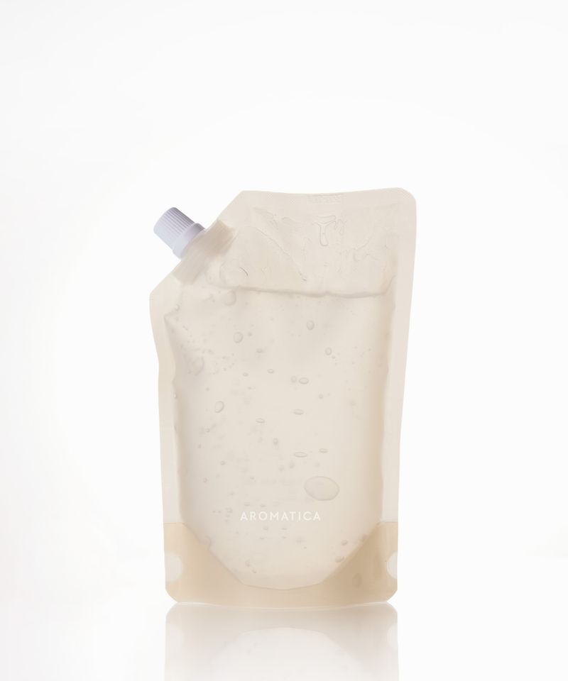 매장정품 AROMATICA 수딩 알로에 베라 젤 500ml (리필)