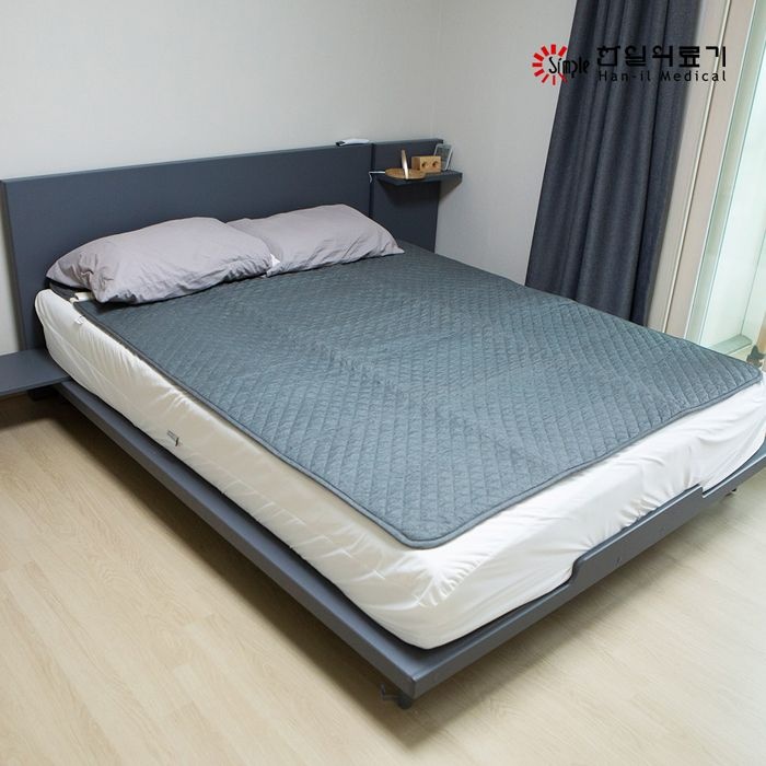 한일의료기 뉴한일의료기_기모그레이 초슬림 탄소매트 더블(전체)