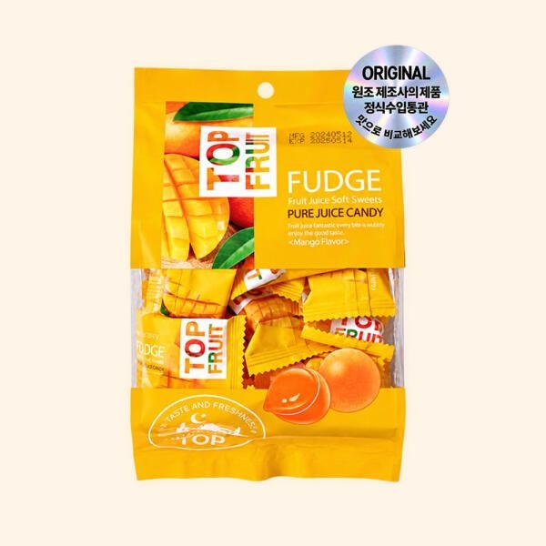 아트박스/모어바이 탑플룻 망고젤리 320g / 베트남젤리 과일젤리