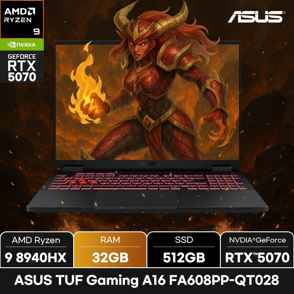 ASUS TUF Gaming A16 FA608PP-QT028/RAM 32GB/ +마우스증정