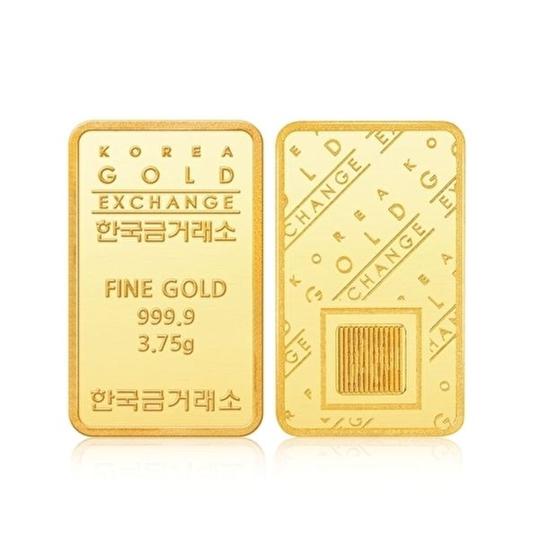 한국금거래소 [한국금거래소]한국금거래소 골드바 3.75g