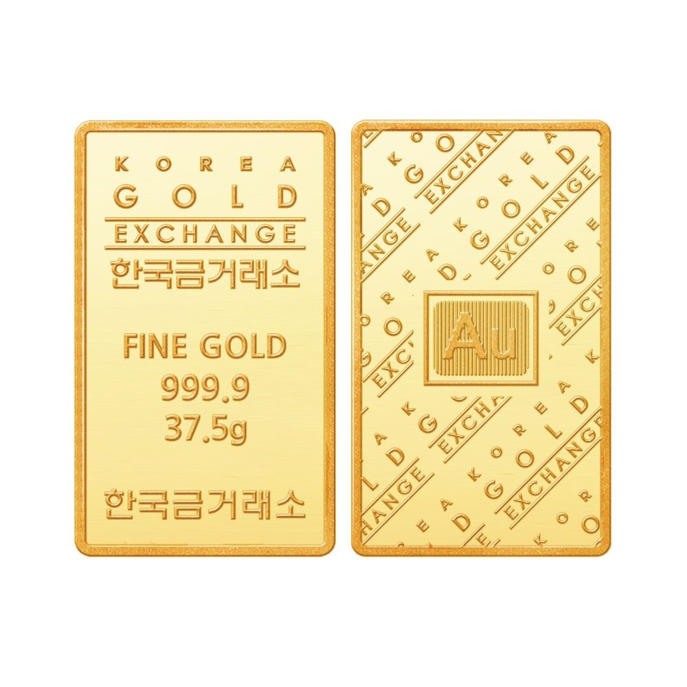 [롯데백화점] 한국금거래소 골드바 37.5g