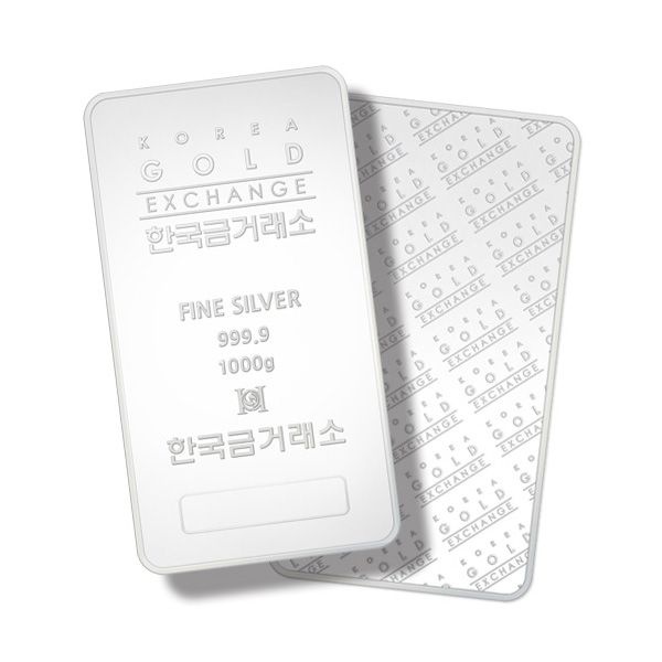 [롯데백화점] 한국금거래소 실버바 1000g