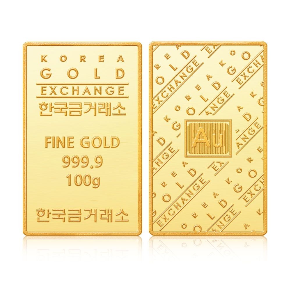 [롯데백화점] 한국금거래소 골드바 100g