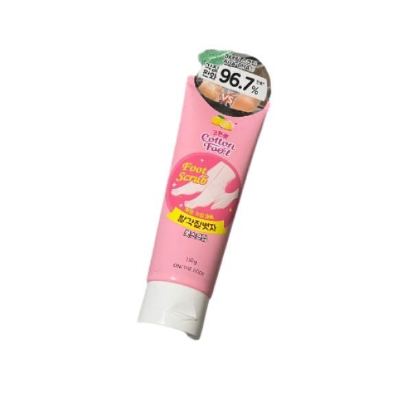 온더바디 코튼풋 발각질벗자 풋필링 스크럽 150g