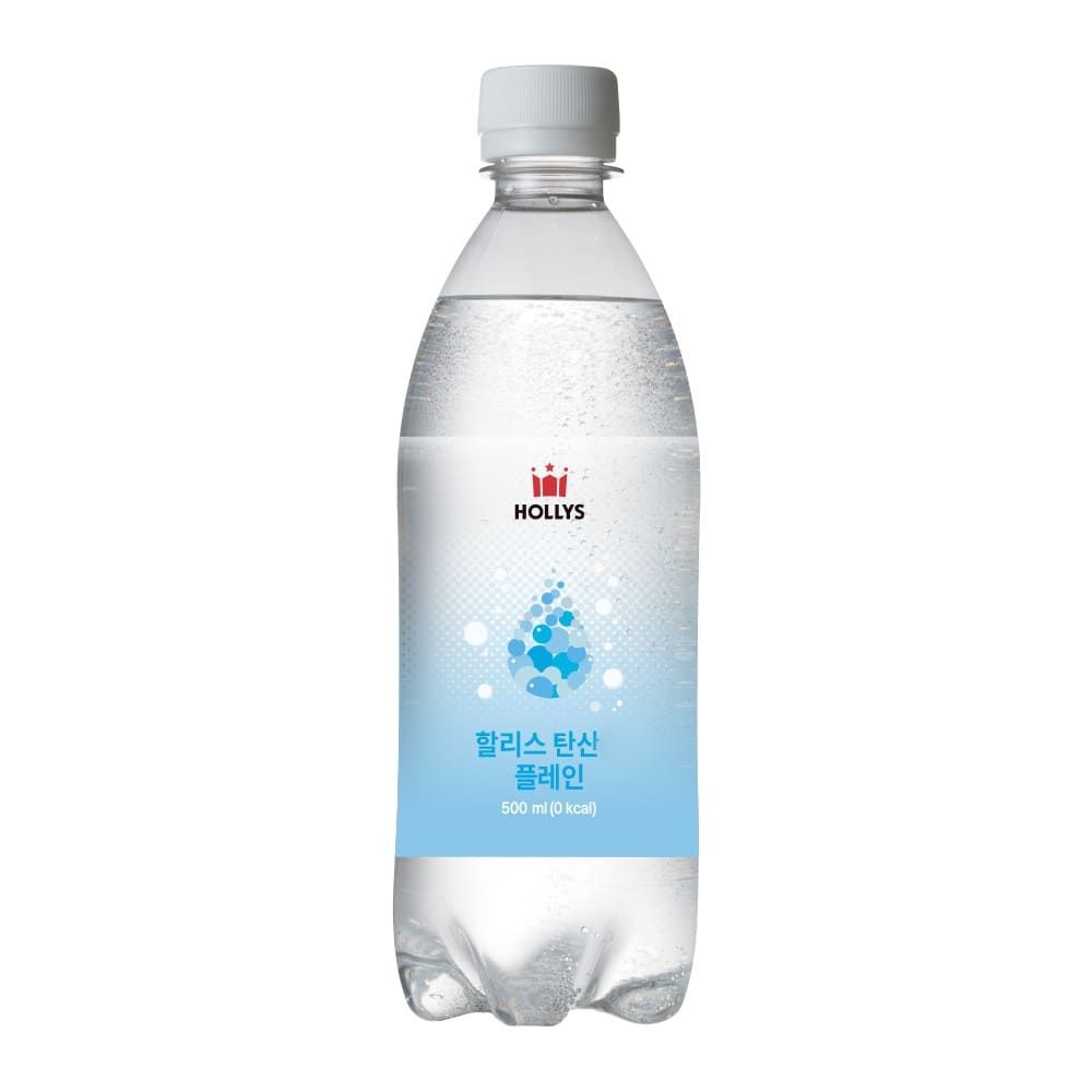 (현대Hmall) [할리스] 탄산수 플레인 (500mlx20개/1박스)
