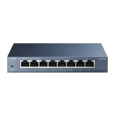 [TP-Link] 티피링크 TL-SG108 8포트 기가비트 데스크탑 스위치