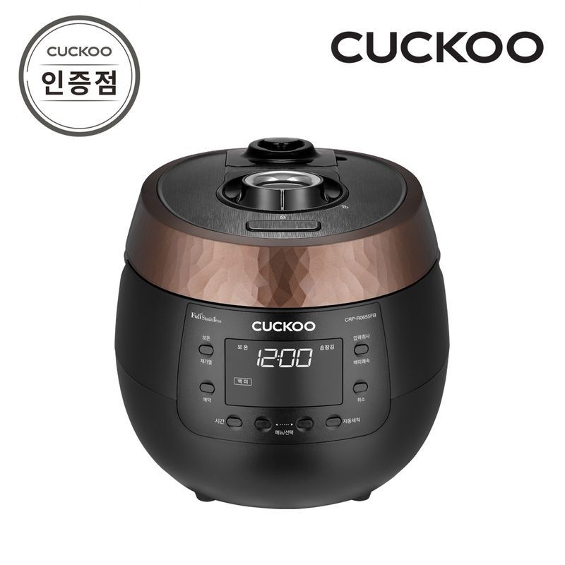 쿠쿠 6인용 압력 밥솥 CRP-R0655FB 공식판매점 SJ[35954307]