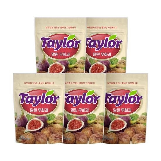 [테일러팜스 공식] 말린 무화과 170g x 5봉