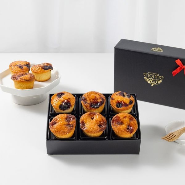수예당화과자 수예당 블루베리 라즈베리 프리앙 6입세트
