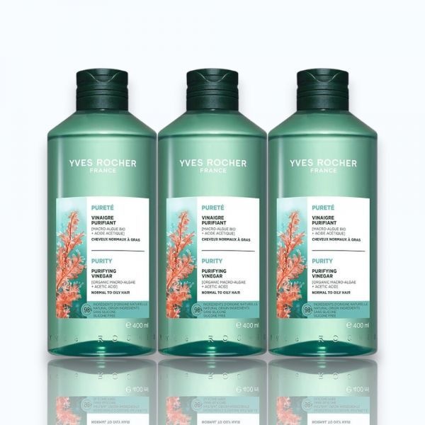 이브로쉐 알개 헤어식초 400ml 트리플 기획
