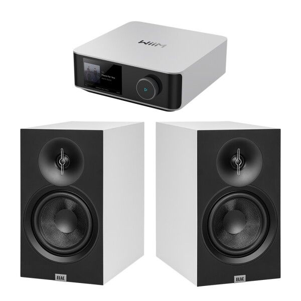 [없음] WiiM(윔) Amp Ultra + 엘락 DB63 올인원 스트리밍 하이파이 오디오