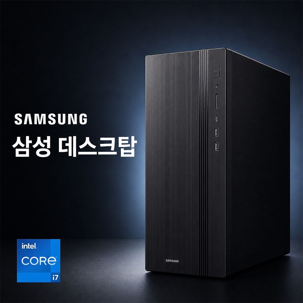 삼성 데스크탑5 DM500TGZ-i7AL / 8GB 램 / NVMe SSD 256GB / 윈도우11Home//