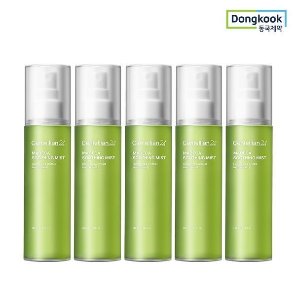 동국제약 [하프클럽]센텔리안24 마데카 병풀 수딩 미스트 100ml 5개