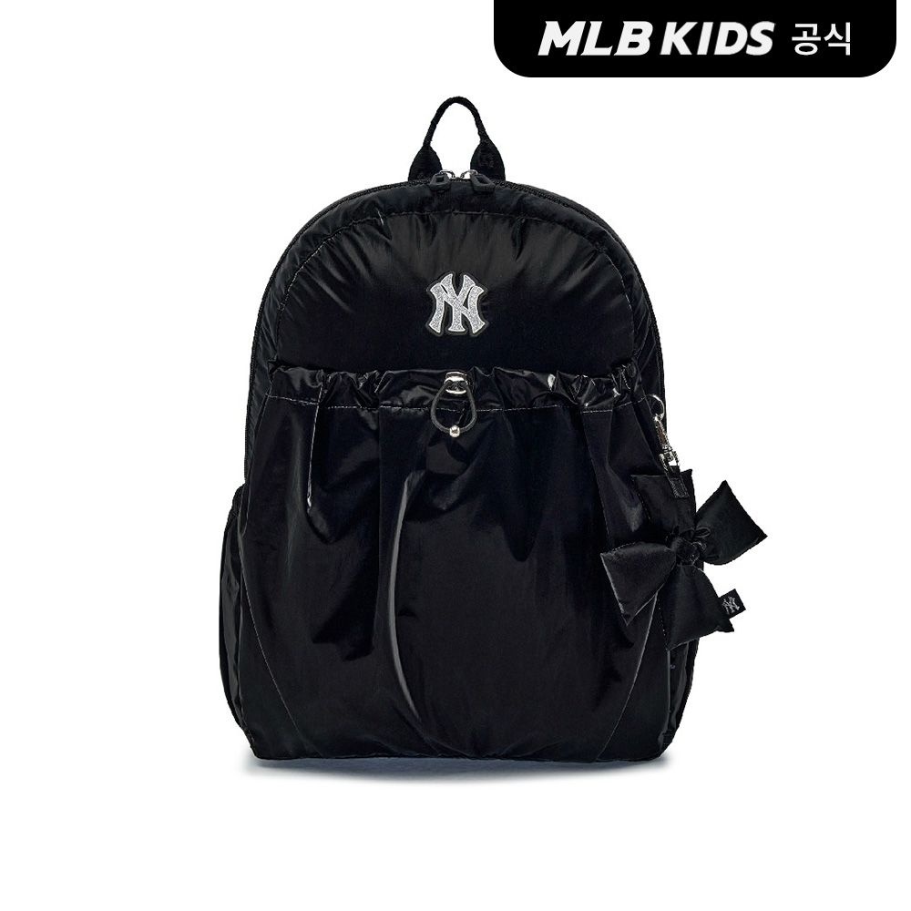 (공식)26N 글로시 스트링 백팩 NY (Black) 7FBKB156N-50BKS