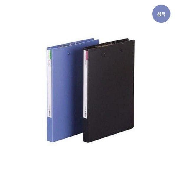 (현대Hmall) 오피스넥스 PP더블레버크립화일 F435-7(A4 좌우상철 청색)