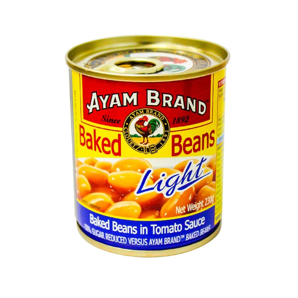AYAM [해외] AYAM Baked Beans Light 230g 베이크드빈 230g 영국식 브런치