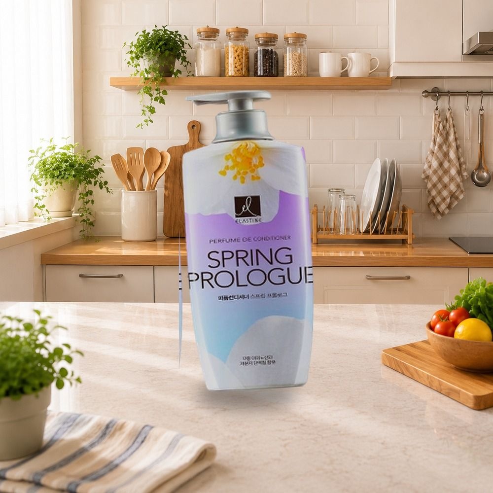 엘라스틴 퍼퓸 스프링프롤로그 컨디셔너 600ml 3개