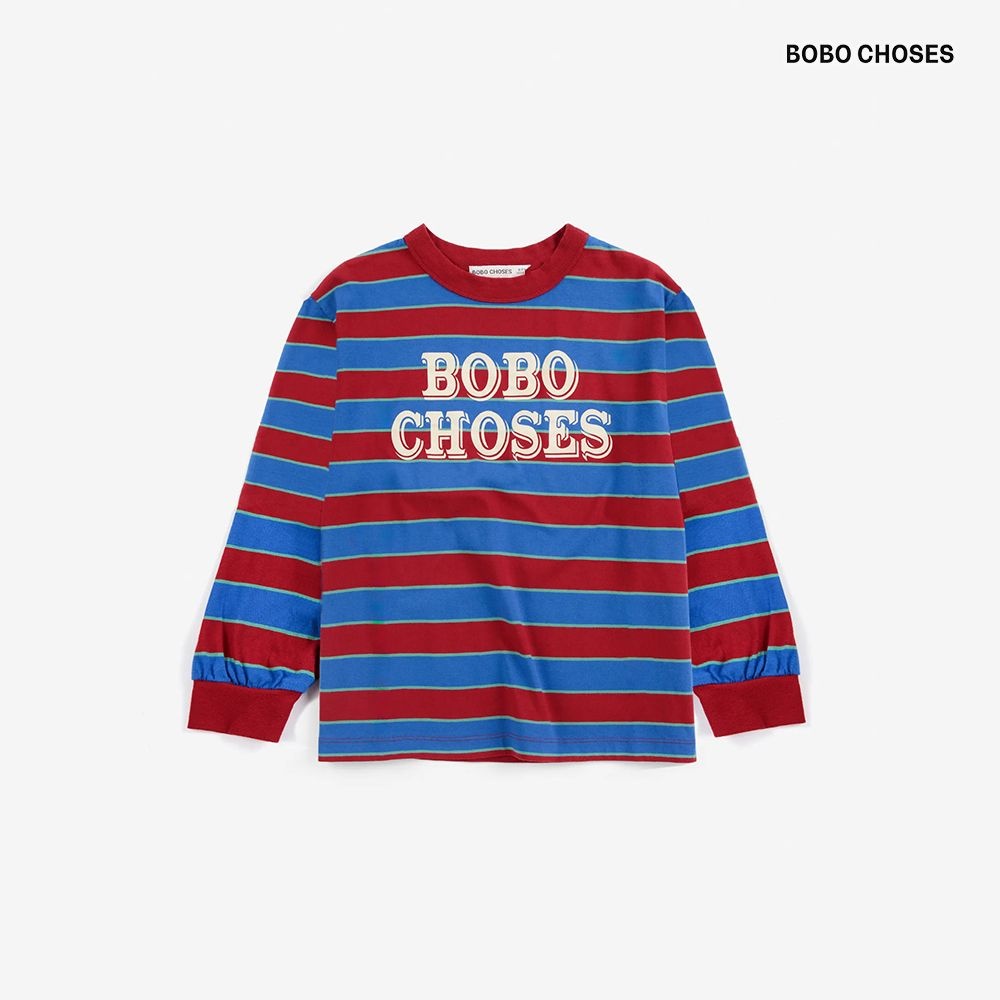 보보쇼즈 26FW Made in Portugal 엠보싱 긴팔티셔츠 B226AC110