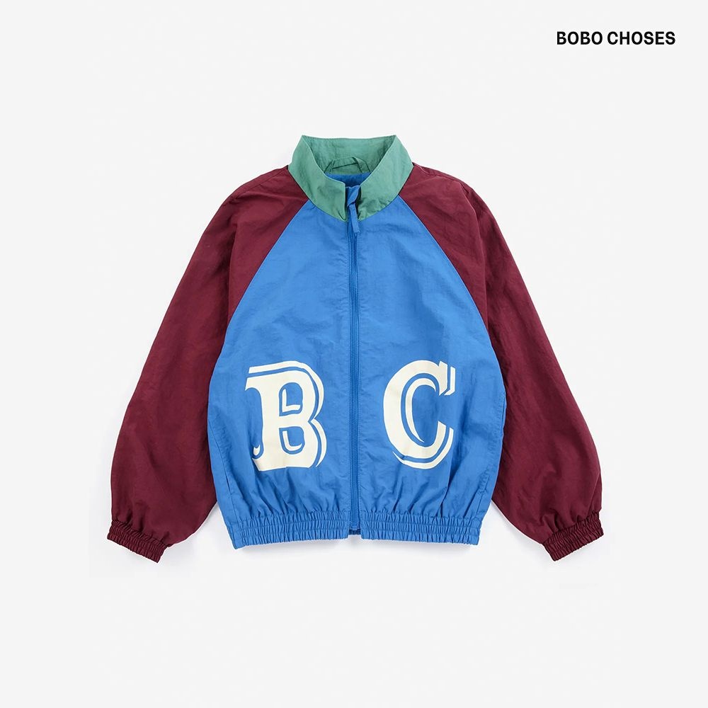 보보쇼즈 26FW BC 엠보싱 트렉슈트 바람막이 자켓 B226AC117