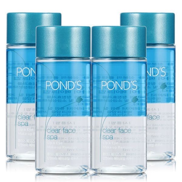 폰즈 립앤아이리무버 120ml 4개