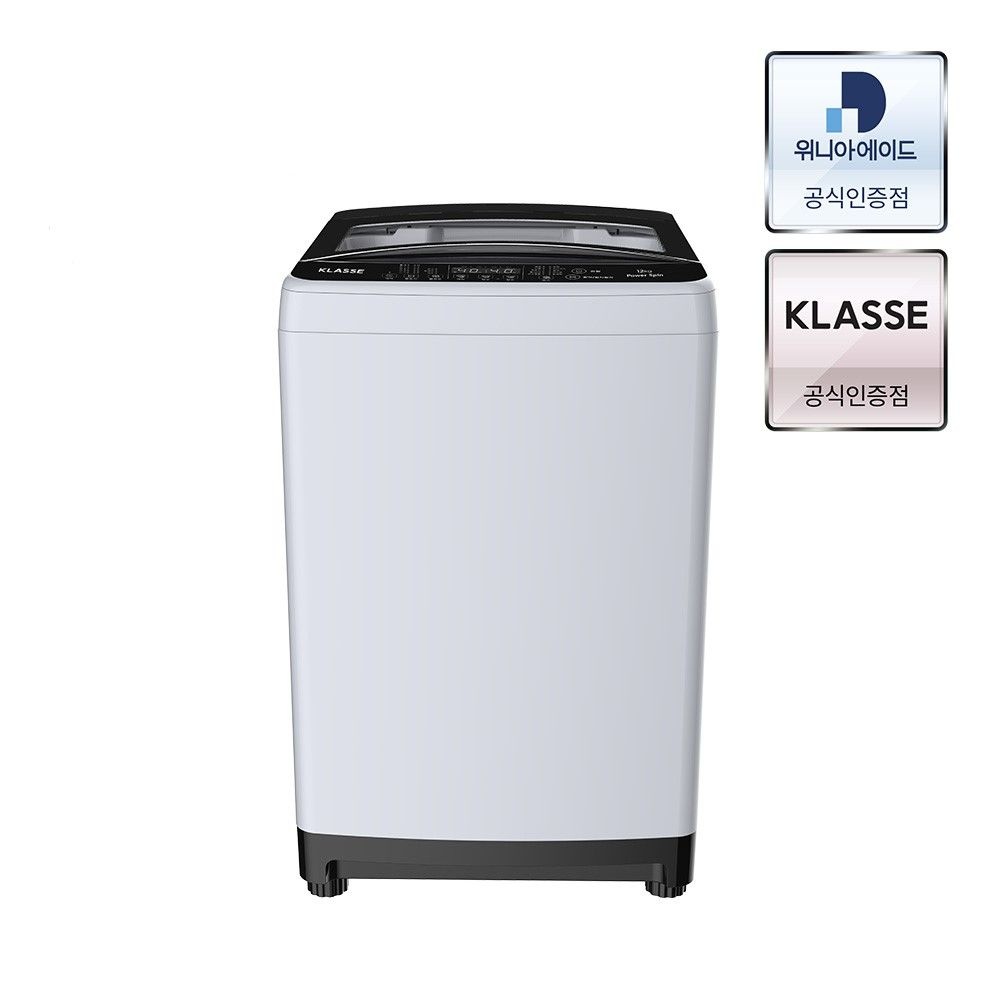 클라쎄 위니아 클라쎄 12kg 통돌이 세탁기 파워스핀 WFA912PSA(AK) 전국무료 빠른설치